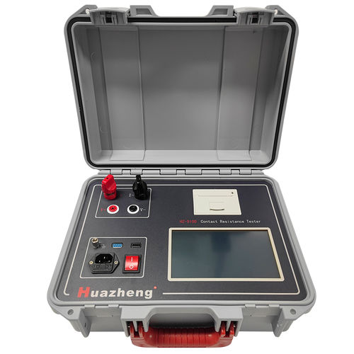 Loop tester -  HZ-5100 - Huazheng Electric - resistance / for electrical appliances / for cables