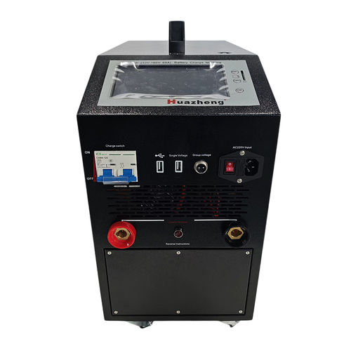 Electric vehicle battery charger - HZCD-300 - Huazheng Electric - portable / lead-acid / CE