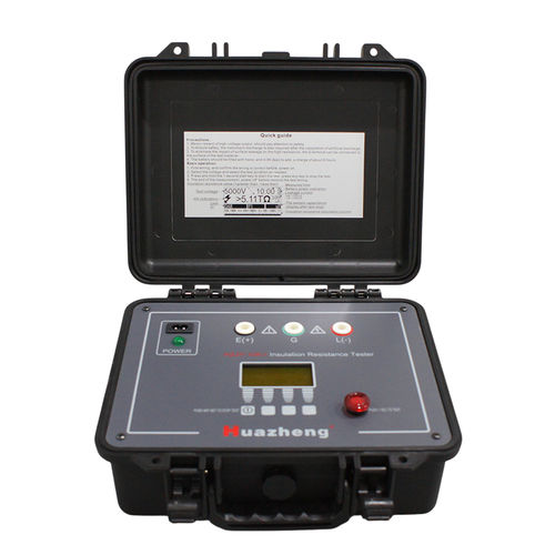 Insulation resistance tester - HZJY-10K-I 10kV - Huazheng Electric - for electrical installations / diagnostic / portable