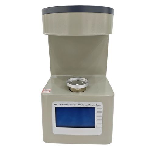 Force tensiometer - HZZL-3 ASTM D971 - Huazheng Electric - for liquids / for surface and interfacial tension measurement / for oil-water interfacial tension