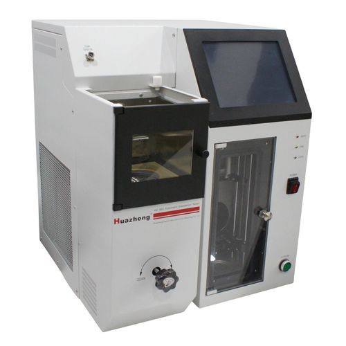 Distillation tester - HZ-662 - Huazheng Electric - for petroleum products / for aeronautical applications / for automotive applications