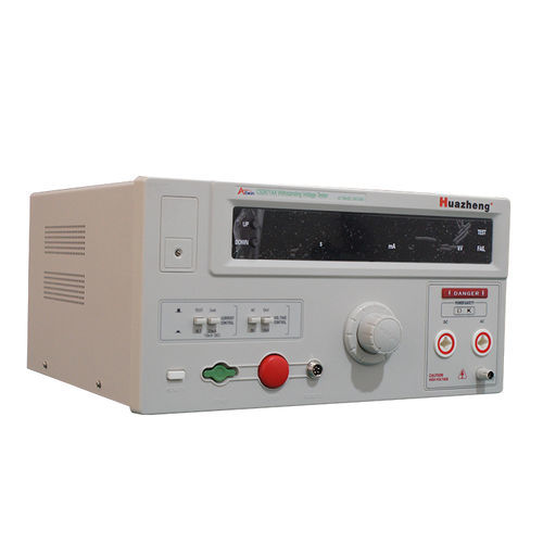 High-voltage hipot tester - CS2671AX - Huazheng Electric - DC / AC