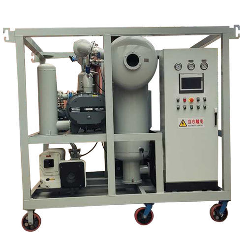 Oil purification system - HZLY-150A - Huazheng Electric - cost-effective / for industrial applications / for vacuum pumps