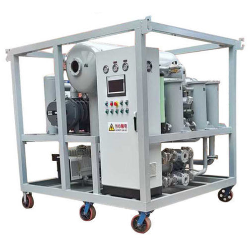 Oil cleaning system - HZLY-20A - Huazheng Electric