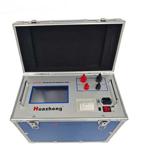 Digital microhmmeter - HZ-3100A - Huazheng Electric - bench-top / low-resistance
