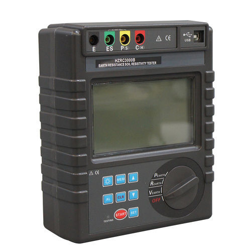 Earth resistance tester - HZRC3000B - Huazheng Electric - earth resistivity / for electrical appliances / for electrical installations