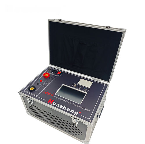 Digital microhmmeter - HZ2374 - Huazheng Electric - bench-top / low-resistance / with automatic temperature correction