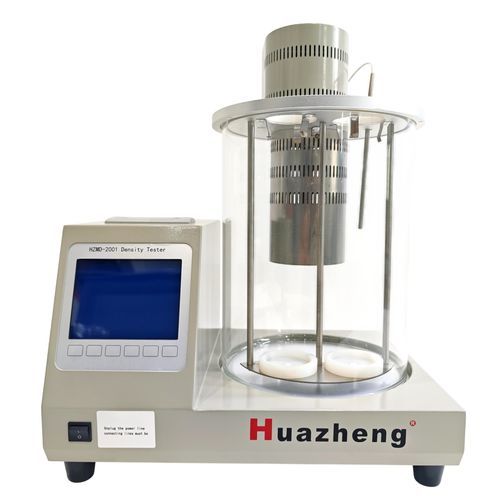 Density tester - HZMD-2001 - Huazheng Electric - for petroleum products / benchtop / digital
