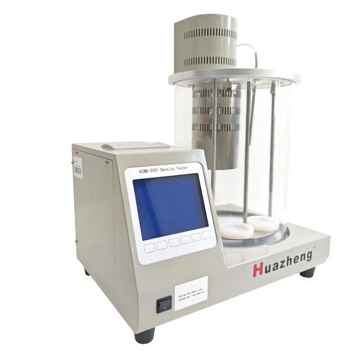 Liquid density meter - ASTM D1298 - Huazheng Electric - digital