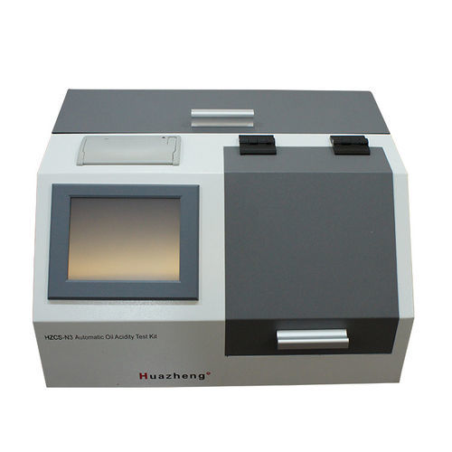 Safety tester - HZCS-N3 - Huazheng Electric - acidity / insulation oil / for transformers