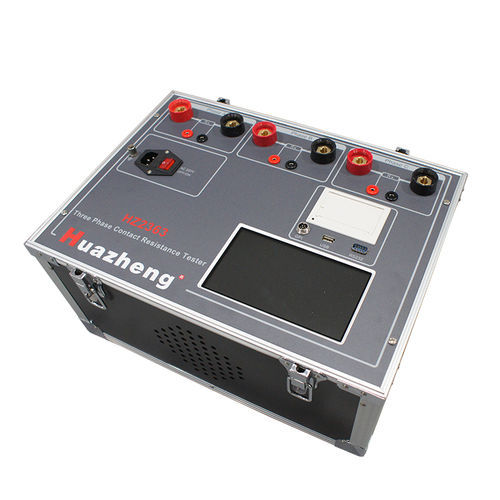 Digital microhmmeter - HZ2363 - Huazheng Electric - bench-top / with integrated temperature compensation / low-resistance