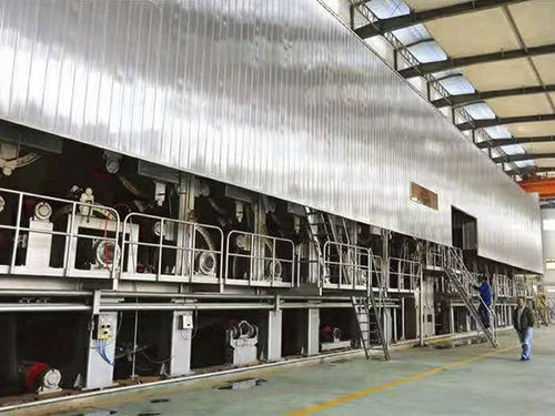 Superheated steam drying system - Qinyang City Haiyang Papermaking Machinery Co., Ltd. - for the paper industry / cylindrical