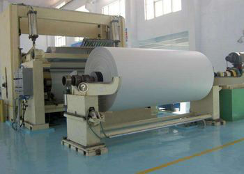 Paper slitter-rewinder - Qinyang City Haiyang Papermaking Machinery Co., Ltd. - for the paper industry
