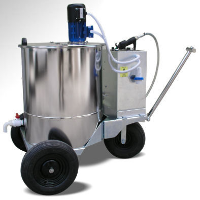 Milk mixer - Essential - CONDOR S.R.L. - dynamic / vertical / mobile