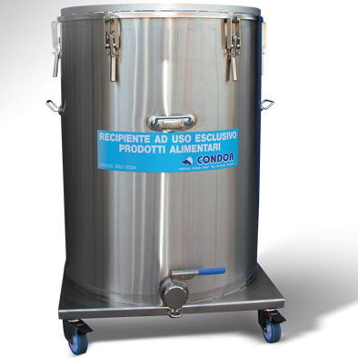 Dairy product fermenter - CONDOR S.R.L.