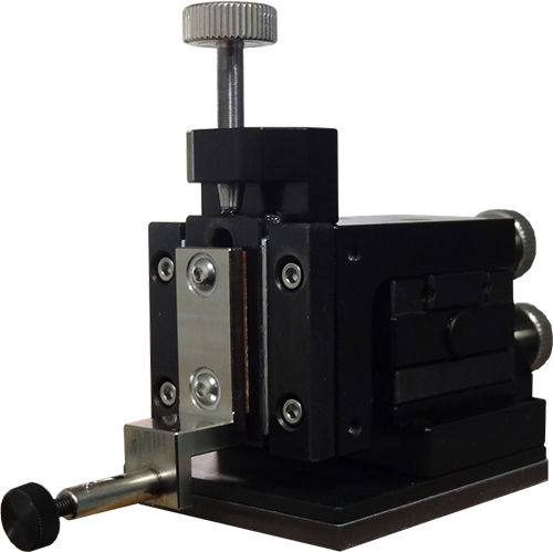 3-axis micropositioner - Microxact - with magnetic base / precision