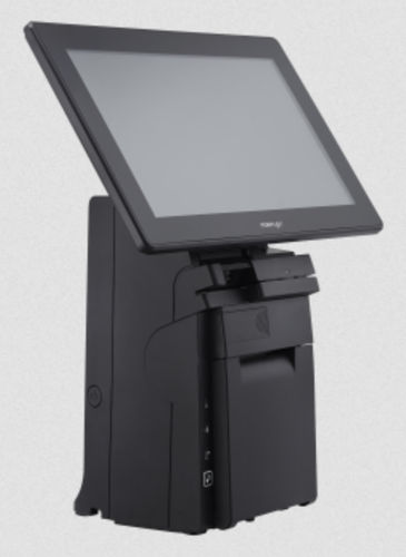 Multitouch screen terminal - JIVA HS-3514W-G2 - Posiflex Technology - projected capacitive touchscreen / floor-standing / 1366 x 768