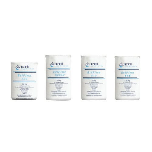 Aluminium hydroxide powder - ETIFINE 500  - Eti Alüminyum Inc.