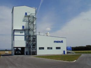 Stationary concrete mixing plant - RMA  - M-TEC Mathis Technik - horizontal