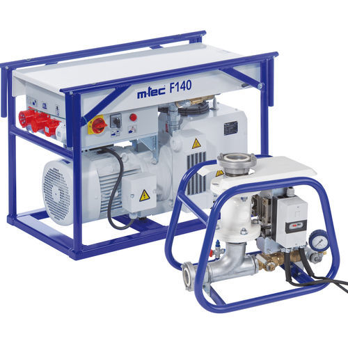Cement pneumatic conveying system - F1 series - M-TEC Mathis Technik - building / construction