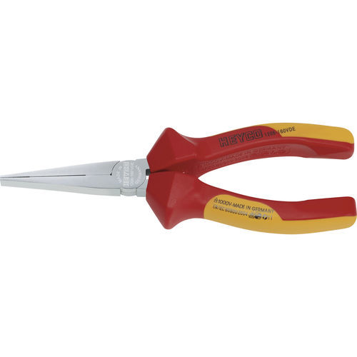 Flat nose pliers - 01206016088 - HEYCO Qualitätswerkzeuge GmbH & Co. KG - for cables / insulated