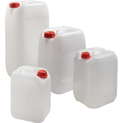 Plastic jerrycan - 0017217030 - hünersdorff GmbH - rectangular / hazardous materials / compact