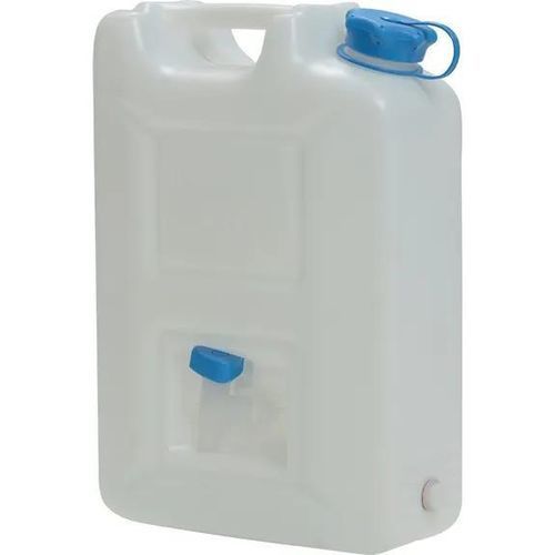 HDPE jerrycan - 0020925701 - hünersdorff GmbH - rectangular / with dispensing spout