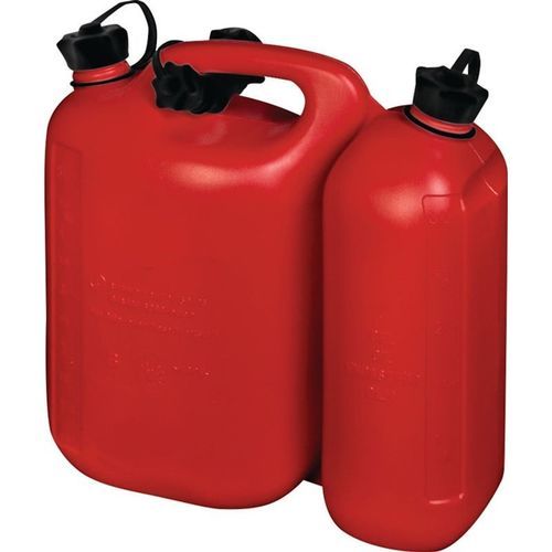 Plastic jerrycan - 0025043075 - hünersdorff GmbH - HDPE / rectangular / circular