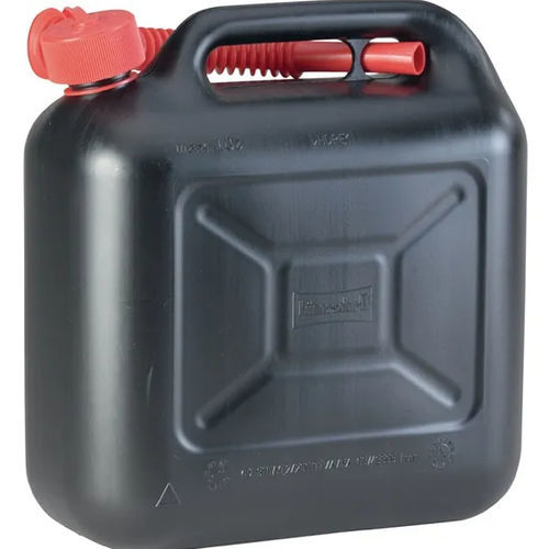 HDPE jerrycan - 0017220367 - hünersdorff GmbH - rectangular / hazardous materials