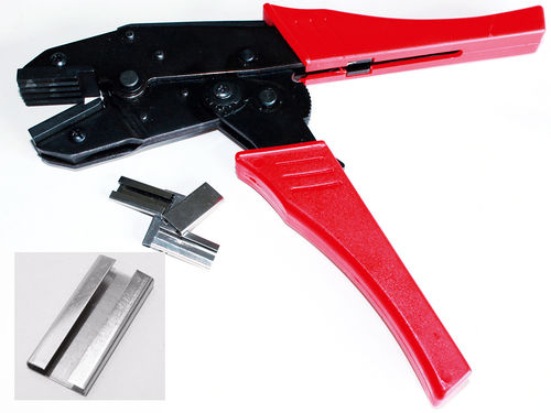Hand crimping tool - 410 - Kelmaplast G. Kellermann GmbH - for connectors