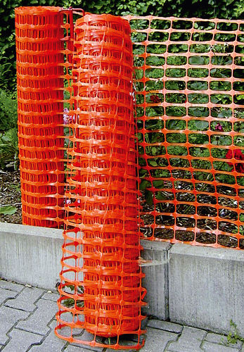 Safety fence - No 1416 - Kelmaplast G. Kellermann GmbH