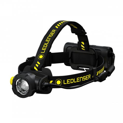 LED head lamp - H series - Ledlenser GmbH&Co. KG - work / rechargeable / robust