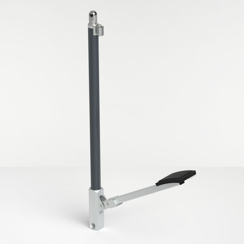 Mobile jack - L028 - Andreas Lupold Hydrotechnik GmbH - hydraulic / adjustable