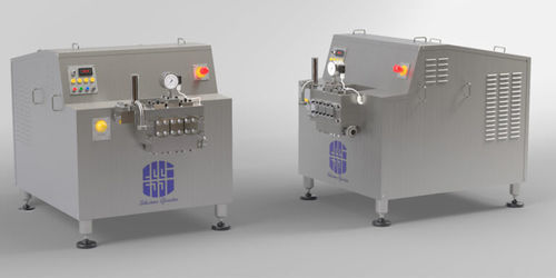 Milk homogenizer - ESSI - for liquids / fat / stainless steel