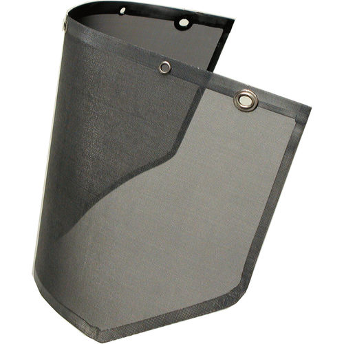 High-temperature face shield - BFKHI002 - Rudolf Uhlen GmbH - splash-resistant / chip protection
