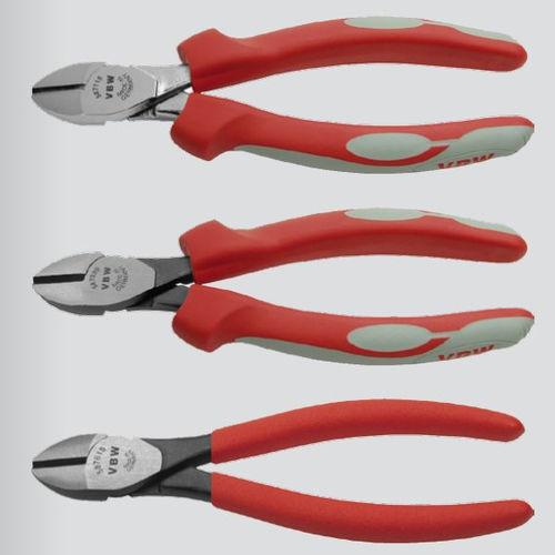 Side cutting pliers 587 series VBW Werkzeugfabrik GmbH for wire