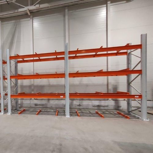 Storage warehouse rack - Logimax Polska Sp. z o.o. - modular / pallet