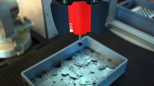 Random bin picking vision system - EyeT+ Pick - IT-Robotics s.r.l. - 3D / compact / laser triangulation