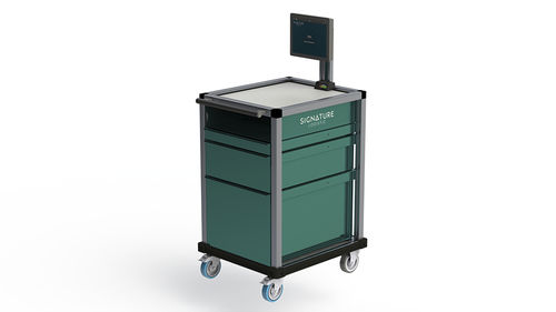 2-drawer tool cabinet - SIMA - Signature SAS - 3-drawer