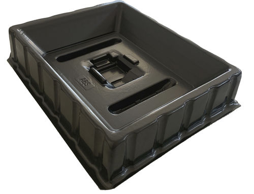 Water-resistant packing material - CTE Croisset Thermoplastic Eng. - shock-resistant