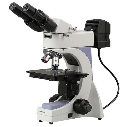 Optical microscope - MMUM-1A - Labomiz Inc. - metallurgical / binocular / Siedentopf type