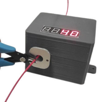 Cable-cutting wire metering equipment - WI-M1 - WireOne Industry - manual / table