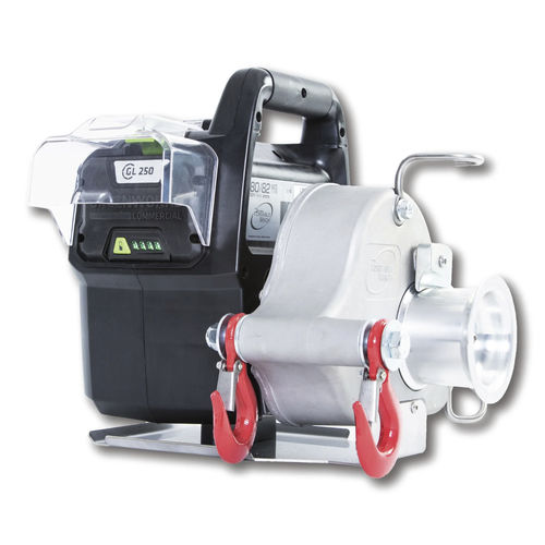 Pulling winch - PCW3000-Li - PORTABLE WINCH CO. - electric / wire rope / portable