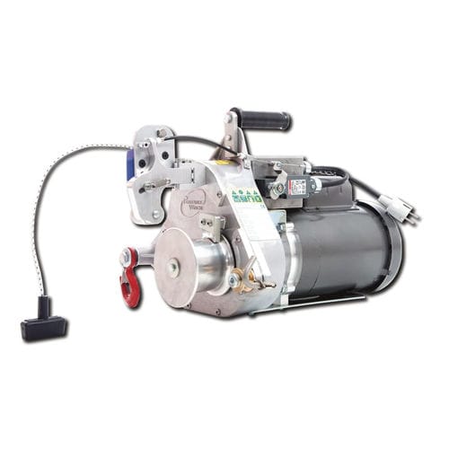 Lifting capstan winch - PCT1800 - PORTABLE WINCH CO. - electric / pulling / portable