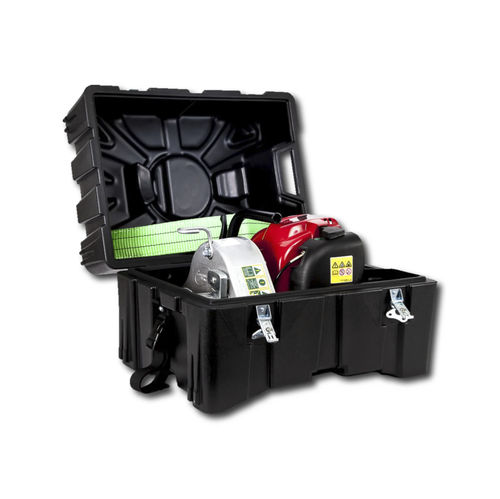 Transport case - PCA-0102 - PORTABLE WINCH CO. - polymer / molded material / winch