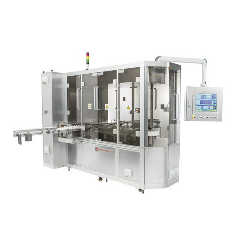 NDT inspection machine - HDV-AT Series - Nikka Densok Limited - vial / for the pharmaceutical industry / for the packaging industry