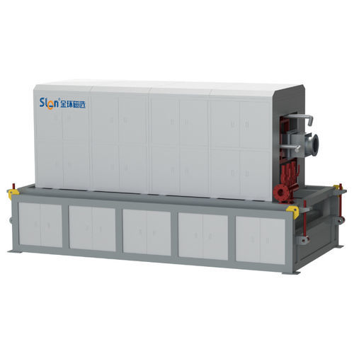 Ferrous metal separator - WCT series - Slon Magnetic Separator Ltd. - permanent magnet / process / for ore