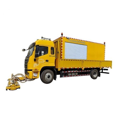 Paint line removal machine LXD Jiangsu Lu Xinda Traffic Facilities Co., Ltd.