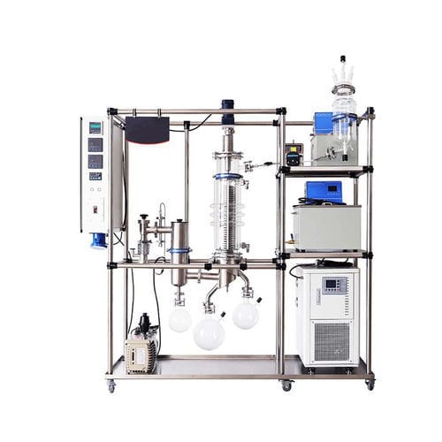 Laboratory distillation unit - MD series - Jiangsu Hanpu Mechanical ...