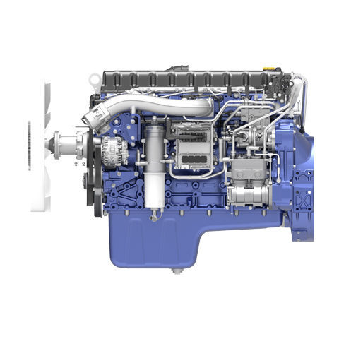 Diesel engine - WP9H series - Weichai Power Co., Ltd. - 6-cylinder / turbo-intercooler / common rail